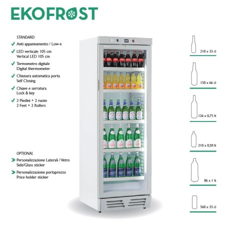 Frigo vetrina bibite...