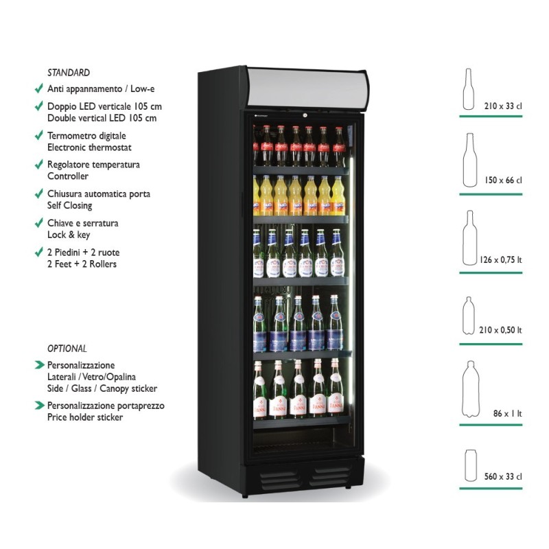 Frigo vetrina bibite...