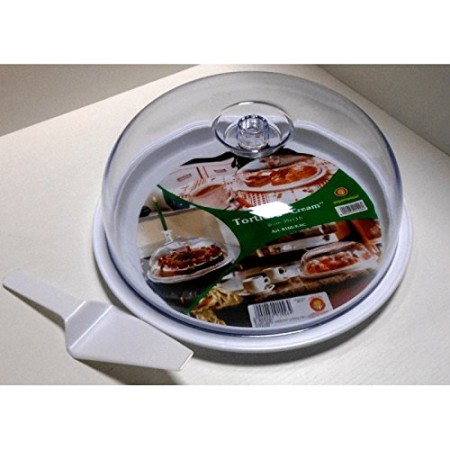 TORTIERA CREAM 35X13H CON...