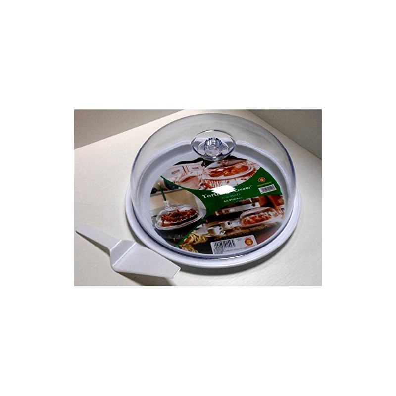 TORTIERA CREAM 35X13H CON...