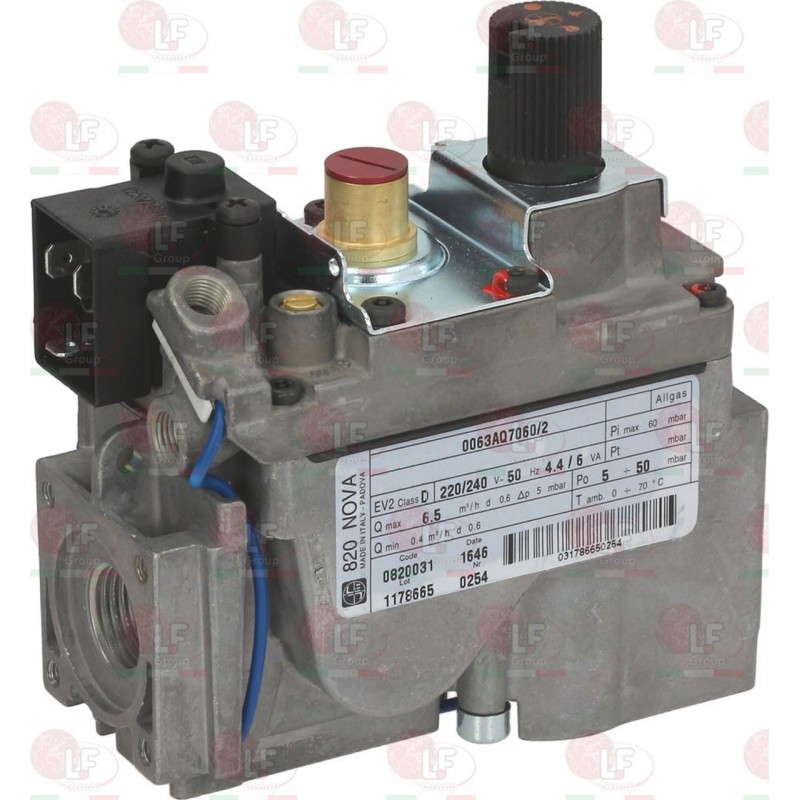 VALVOLA 820 NOVA ø 1/2"FF...