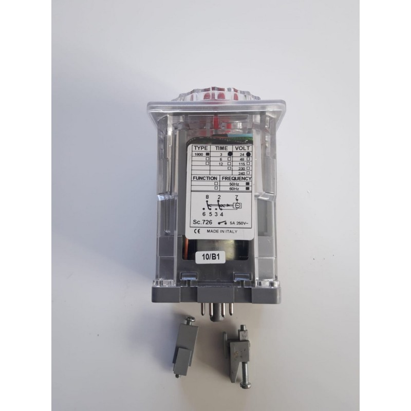 TEMPORIZZATORE 30' 24/50 Hz