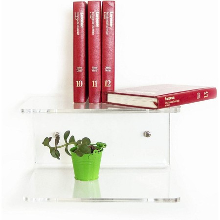 Mensola a U in plexiglass...