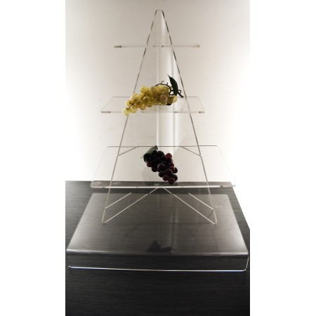 PIRAMIDE PER ESPOSIZIONE 4...