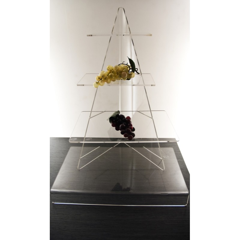 PIRAMIDE PER ESPOSIZIONE 4...