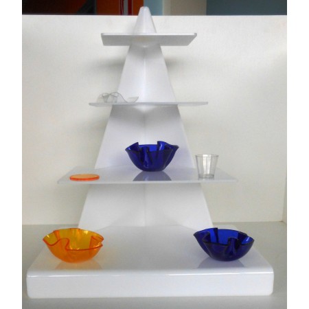 PIRAMIDE PER ESPOSIZIONE 4...