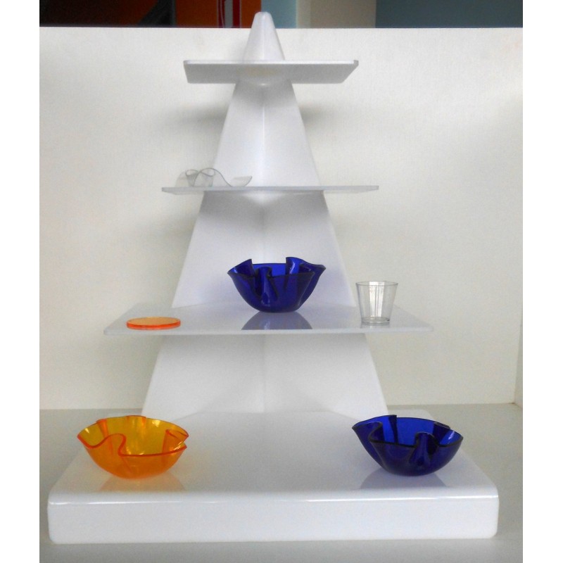 PIRAMIDE PER ESPOSIZIONE 4...