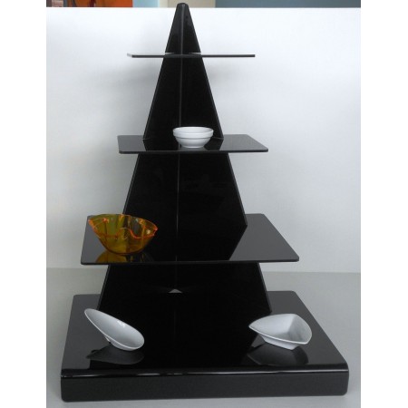 PIRAMIDE PER ESPOSIZIONE 4...