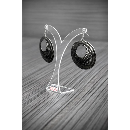 PORTA ORECCHINI IN PLEX...