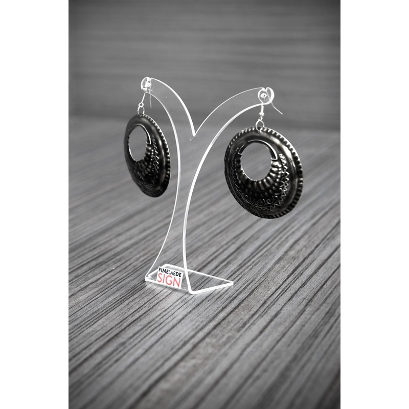 PORTA ORECCHINI IN PLEX...