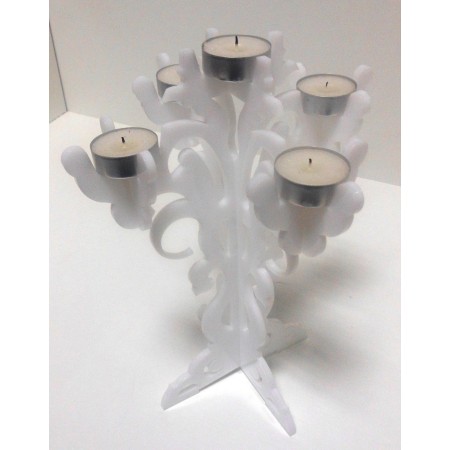 CANDELABRO A 5 BRACCIA...
