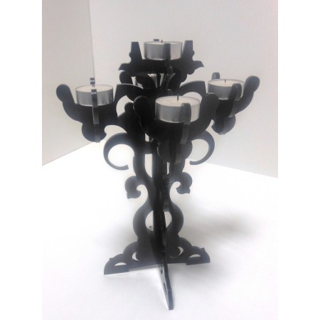 CANDELABRO A 5 BRACCIA...