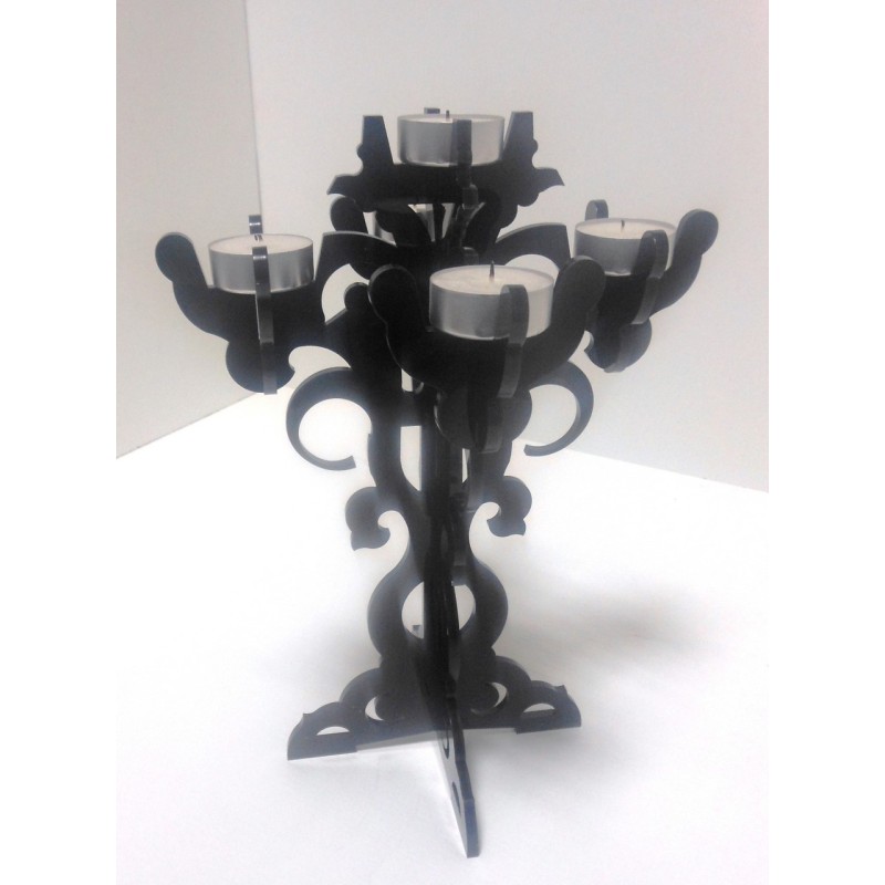CANDELABRO A 5 BRACCIA...
