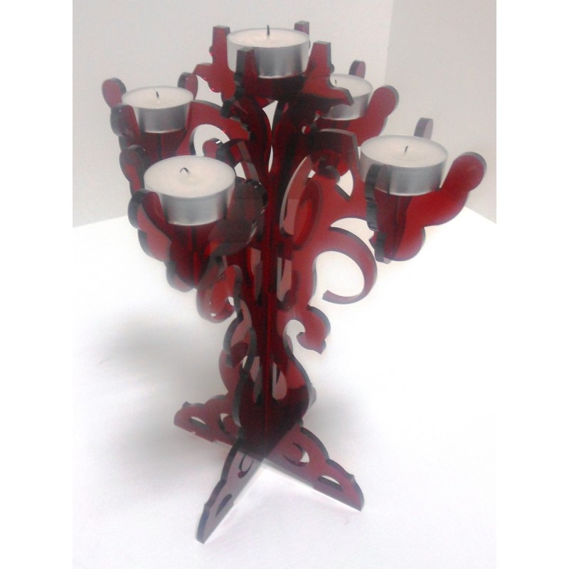 CANDELABRO A 5 BRACCIA...