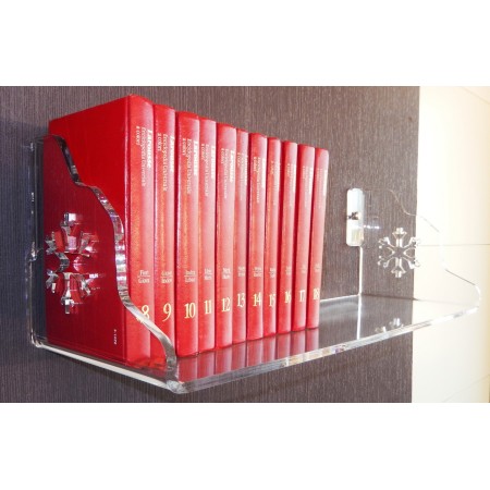 MENSOLA LIBRERIA INVERNO IN...