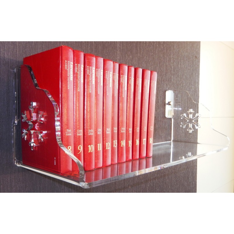 MENSOLA LIBRERIA INVERNO IN...