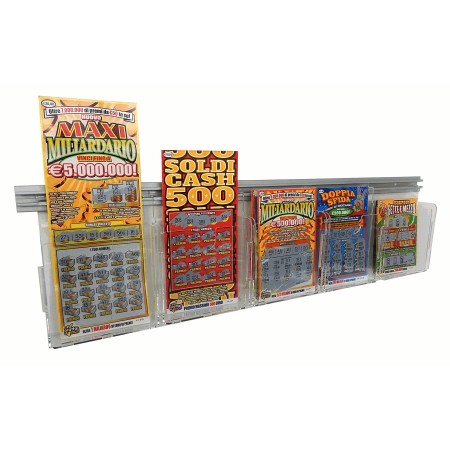 Espositore porta gratta e...