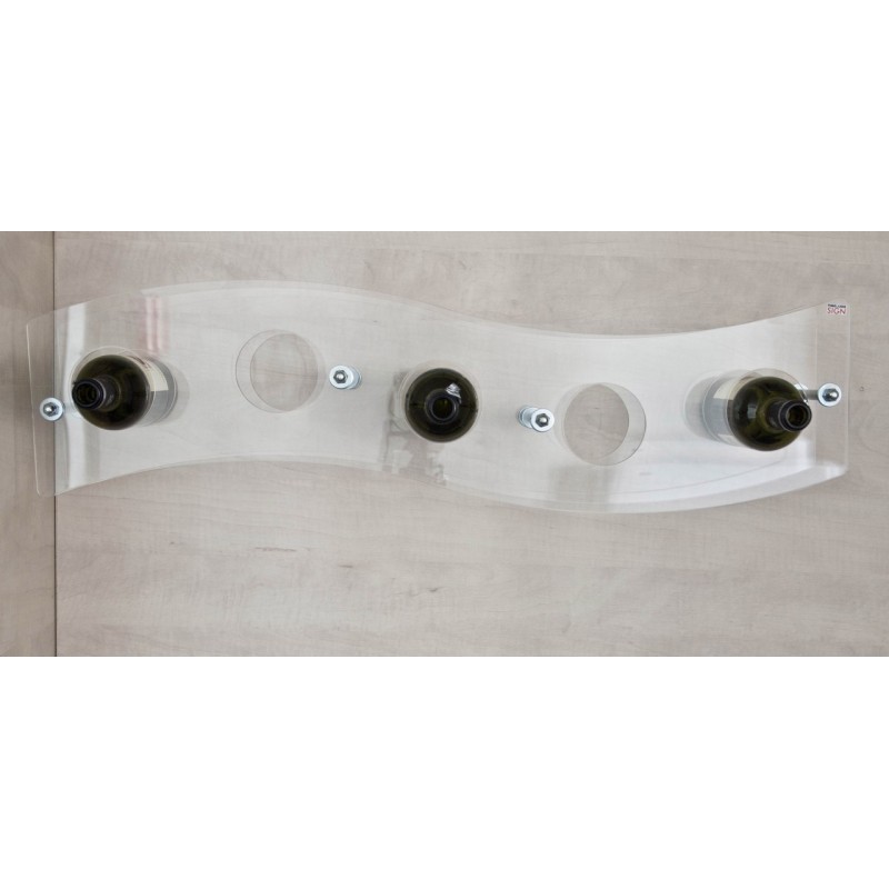 PORTABOTTIGLIE ONDA A...