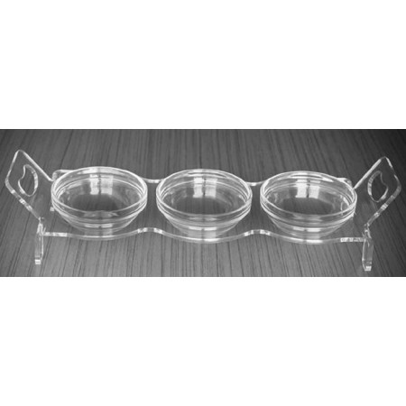 PORTASNACK 3 CON MANICI IN...