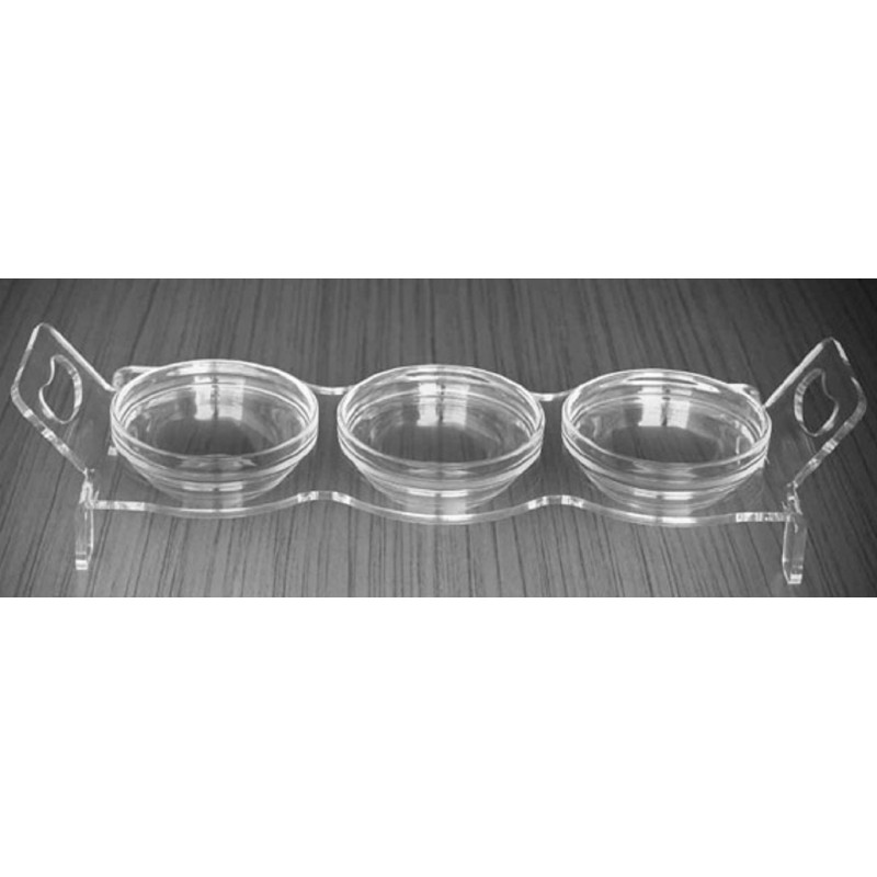 PORTASNACK 3 CON MANICI IN...