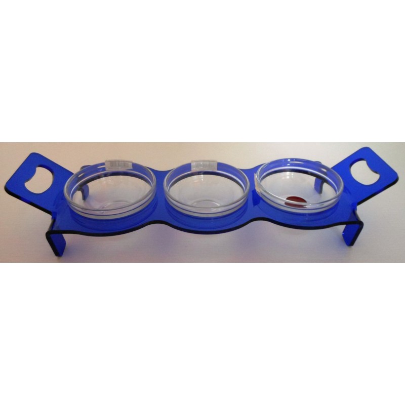 PORTASNACK 3 CON MANICI IN...