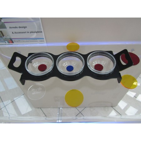 PORTASNACK 3 CON MANICI IN...