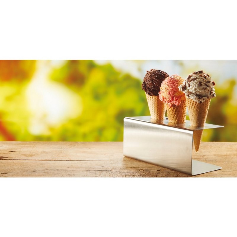 PORTA CONI GELATO 3 POSTI...