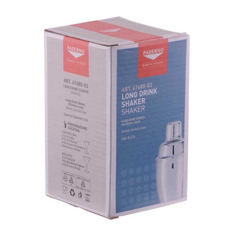 SHAKER INOX DIAMETRO 45 MM...