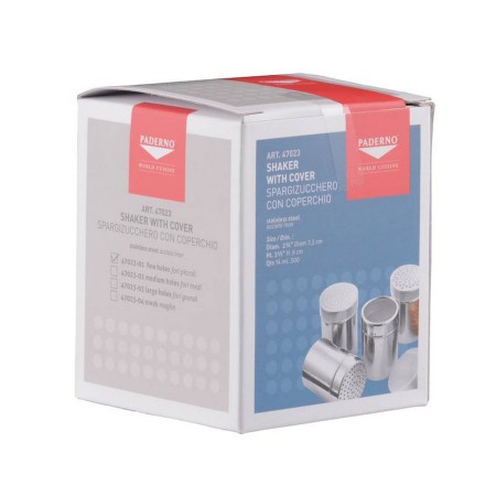 SPARGIZUCCHERO, INOX 70XH90 MM