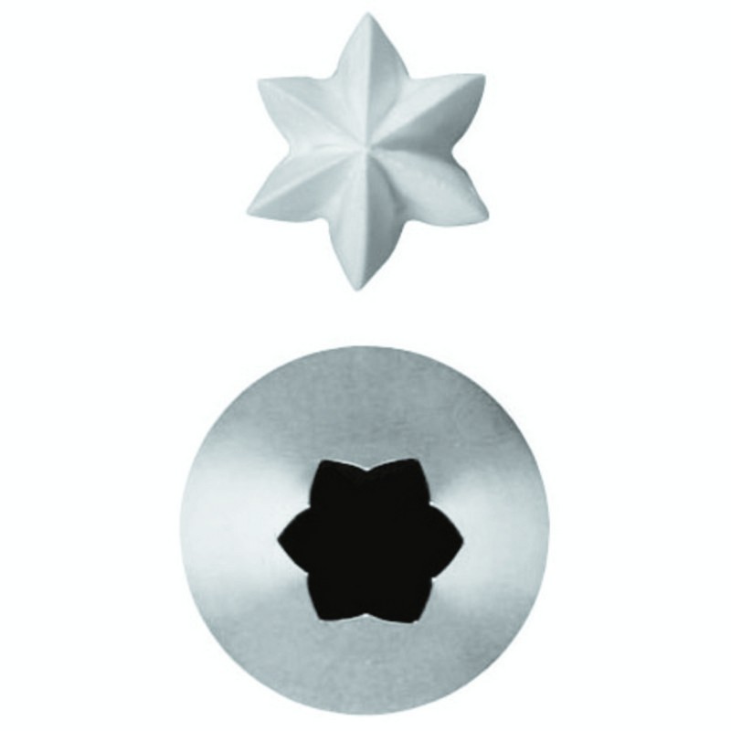 BOCCHETTA INOX STELLA...