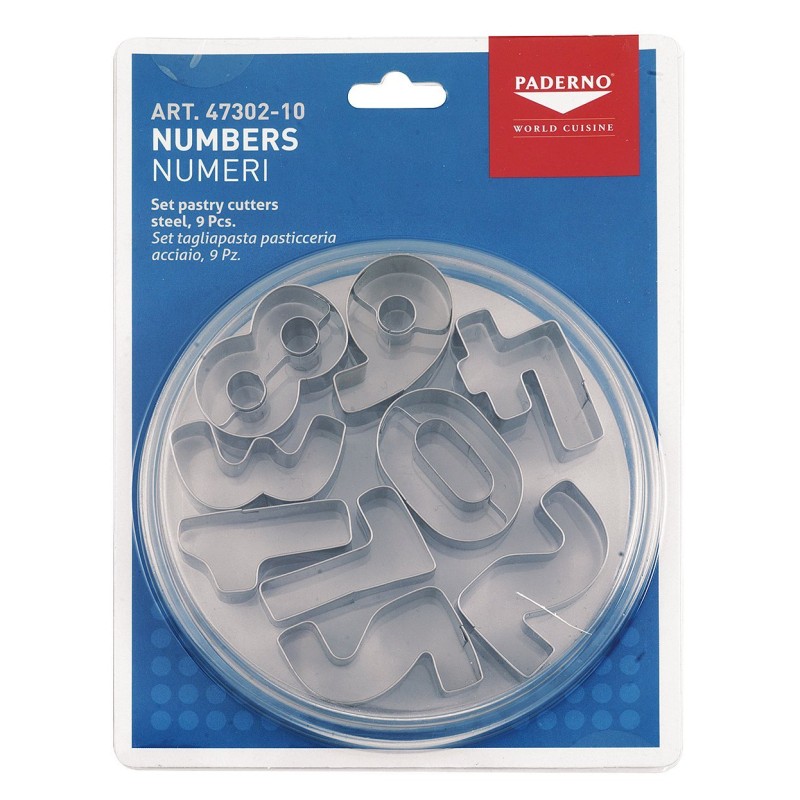 TAGLIAPASTA NUMERI IN BADA...