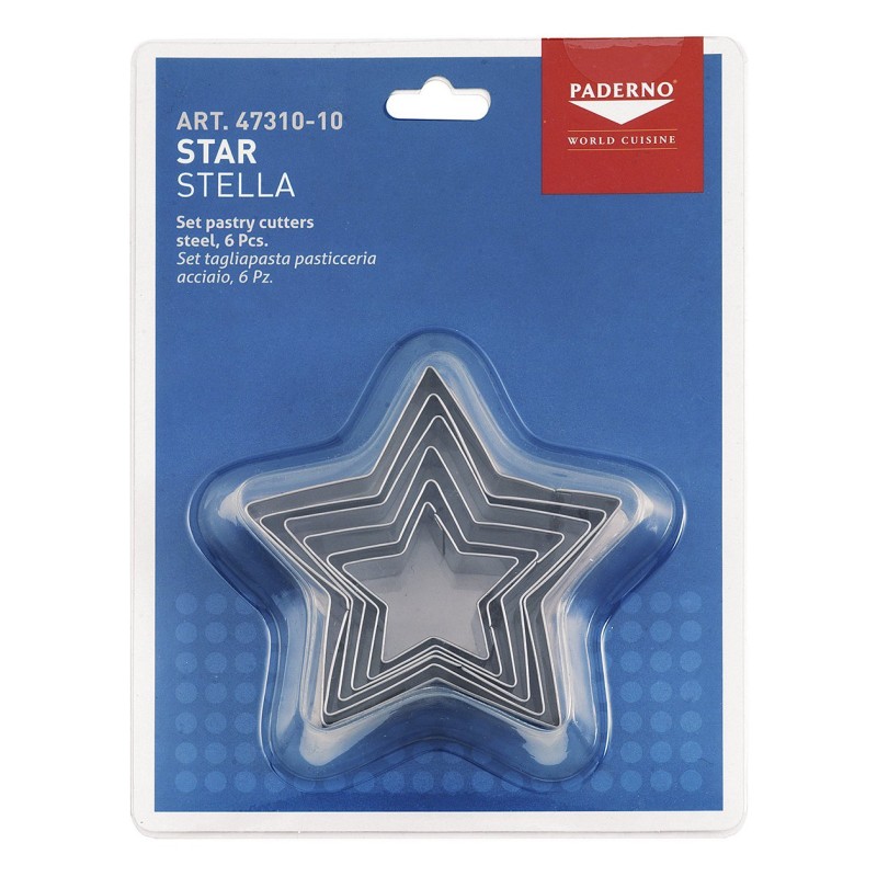TAGLIAPASTA 6PZ STELLA...