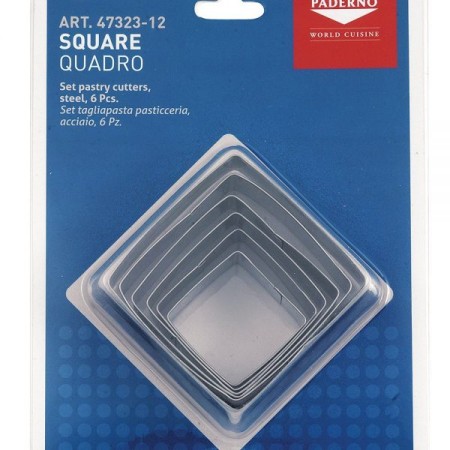 TAGLIAPASTA 6PZ QUADRO H.30...