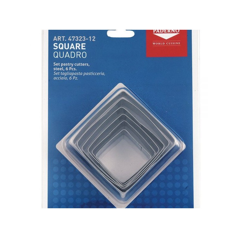 TAGLIAPASTA 6PZ QUADRO H.30...
