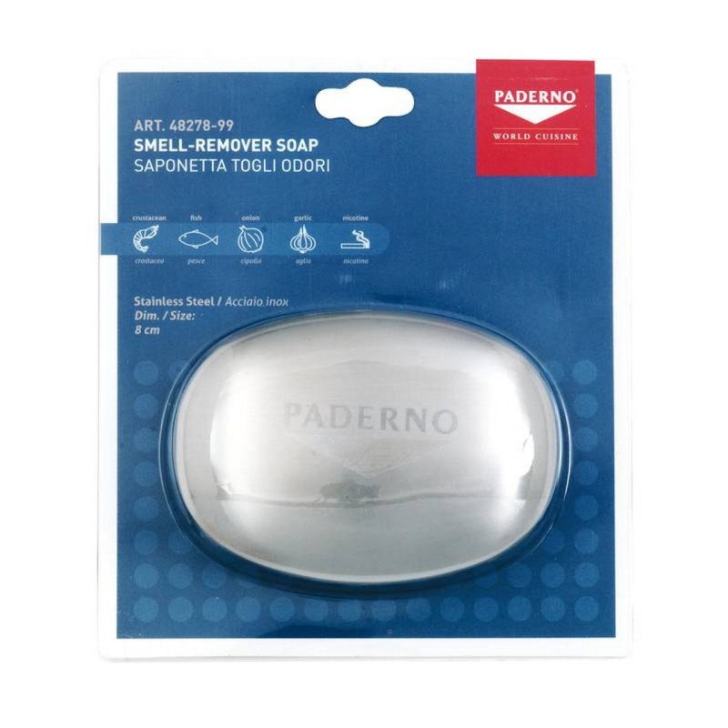 SAPONETTA TOGLI ODORI INOX...