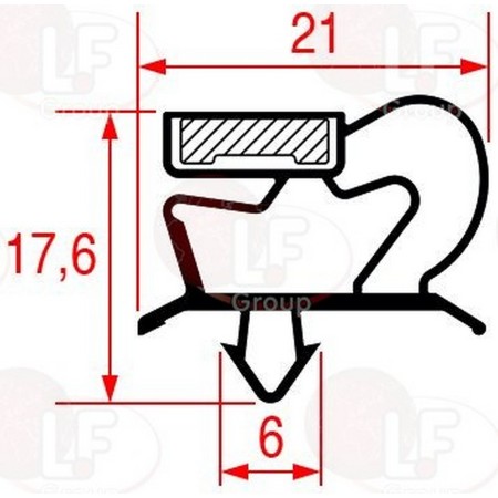 GUARNIZIONE AD INCASTRO...