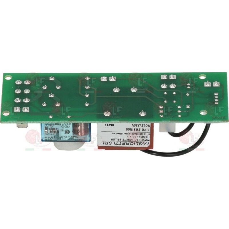 SCHEDA ELETTRONICA MONOFASE...