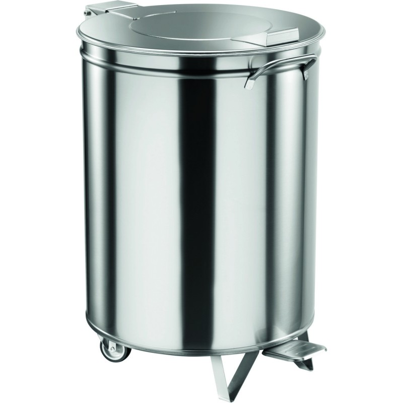 PORTRIFIUTI INOX 50 LITRI...