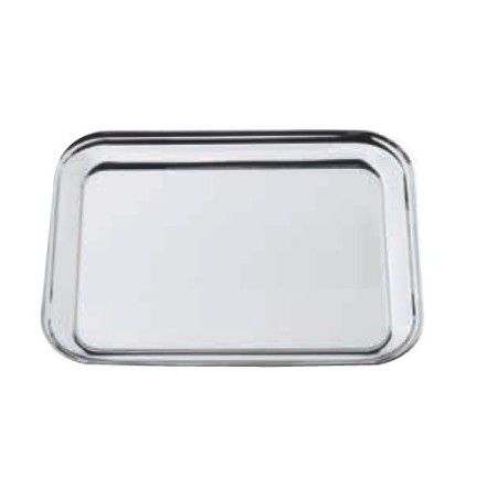 VASSOIO BAR C/B 18/10 CM 30X24