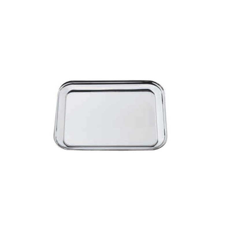 VASSOIO BAR C/B 18/10 CM 36X29