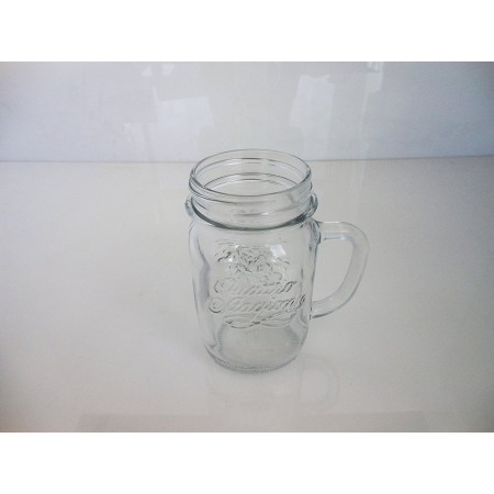 BARATTOLO VETRO CON MANICO...