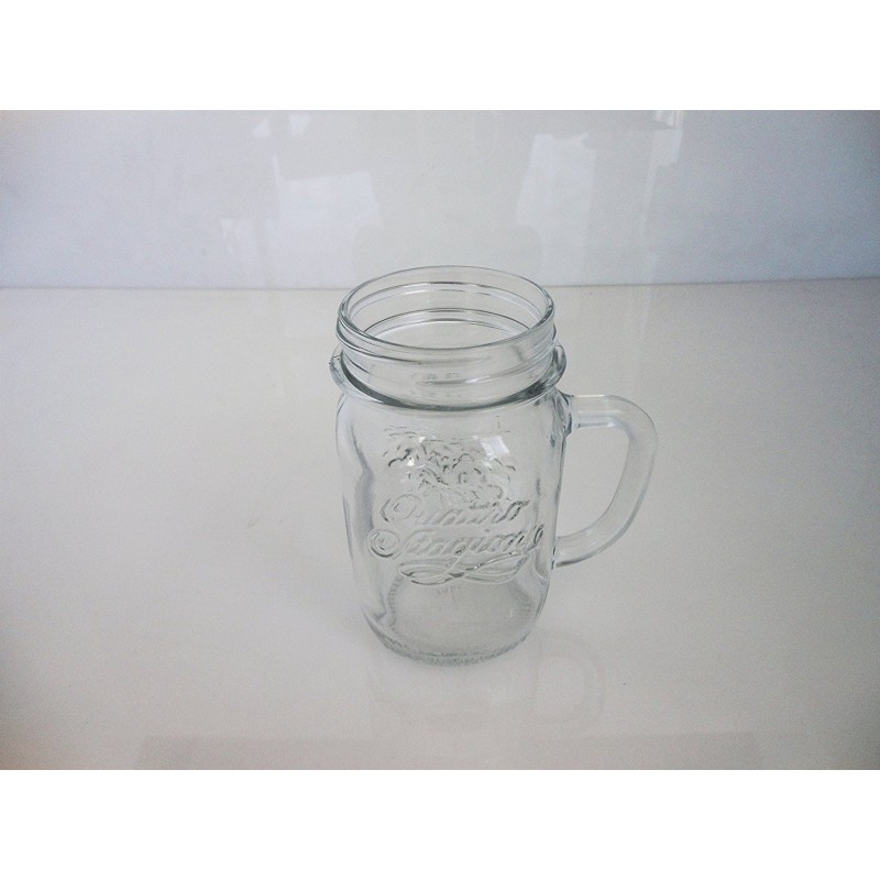 BARATTOLO VETRO CON MANICO...