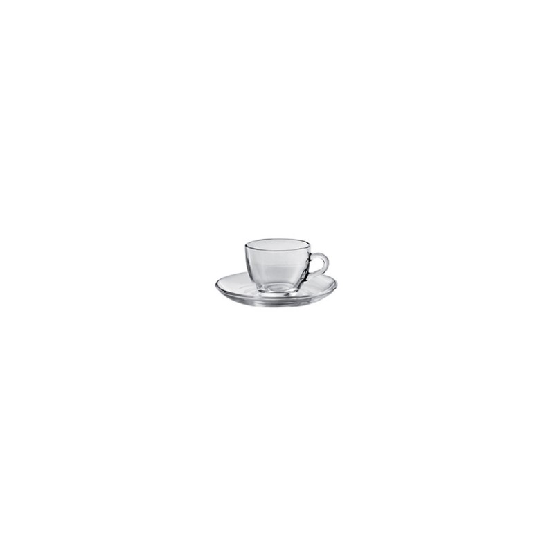 TAZZA CAFFE' BASIC C/PIATTO...