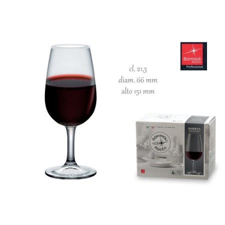 CALICE DEGUSTAZIONE RISERVA...