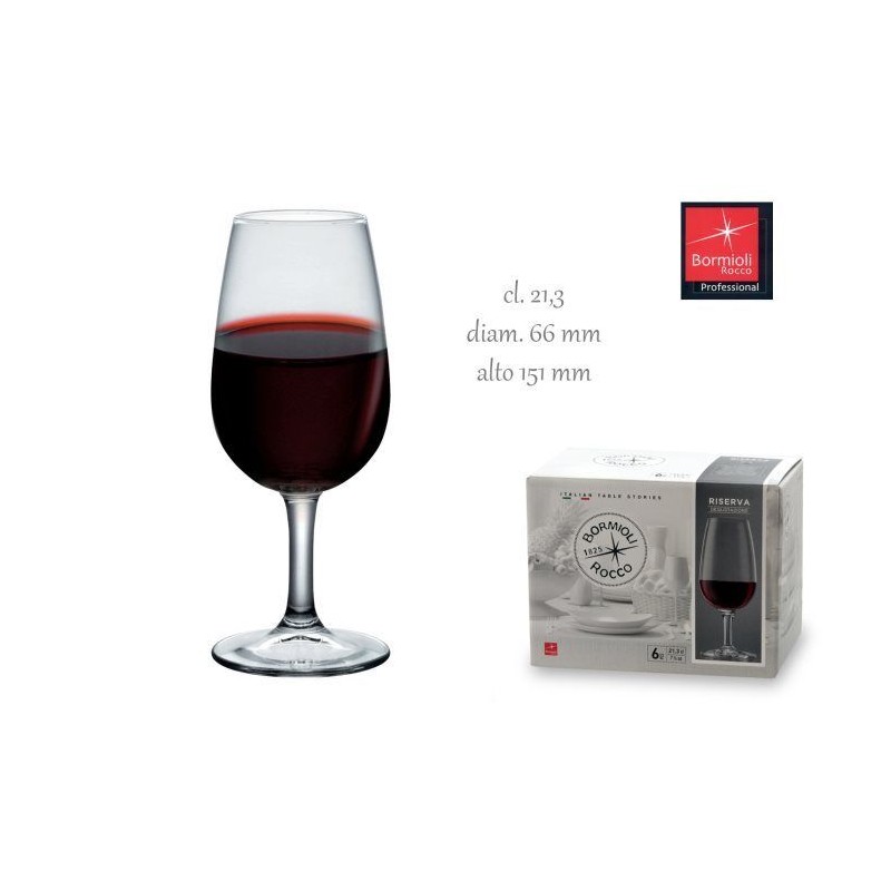 CALICE DEGUSTAZIONE RISERVA...