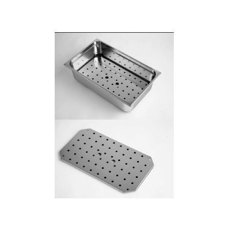 FALSO FONDO PER GN 1/2 INOX