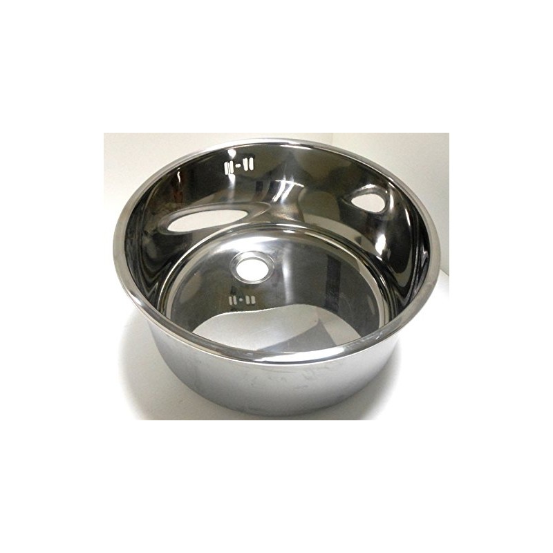 LAVELLO INOX TONDO DIAM.300...