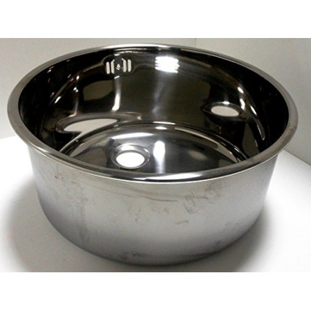 LAVELLO INOX TONDO DIAM.420...