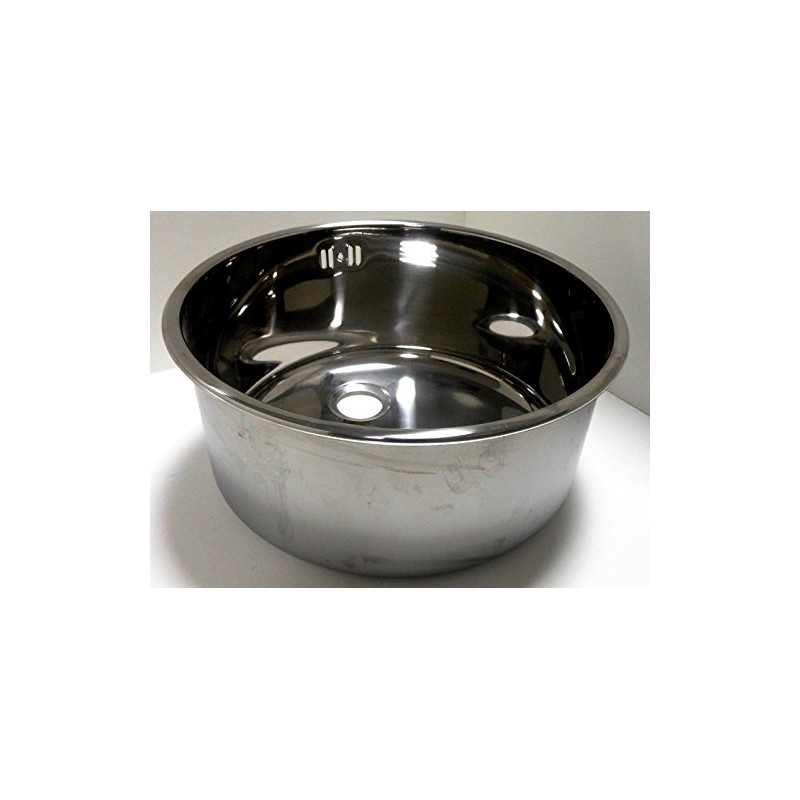 LAVELLO INOX TONDO DIAM.420...