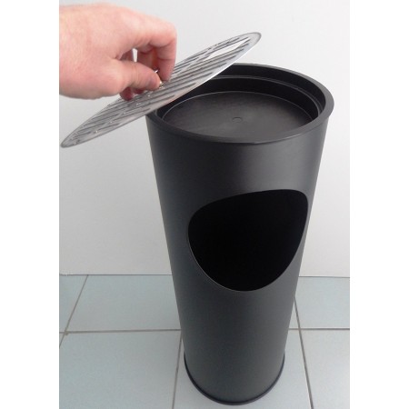 POSACENERE GETTACARTE NERO...